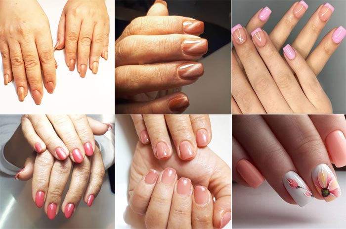 بهترین مدلهای لمنیت ناخن