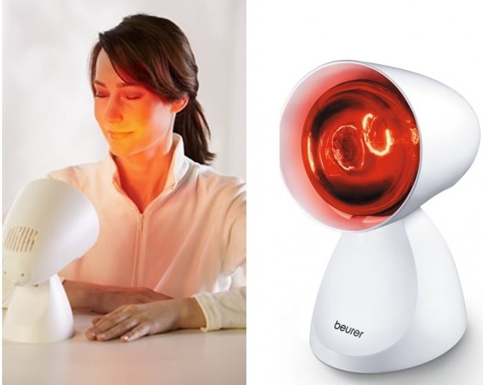 عوارض لامپ مادون قرمز