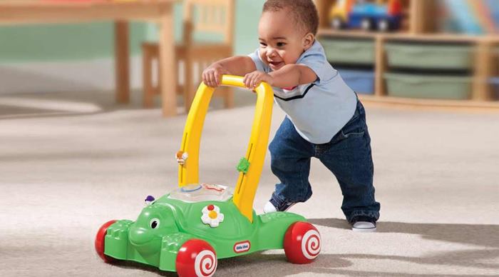 راه رفتن کودک با واکر