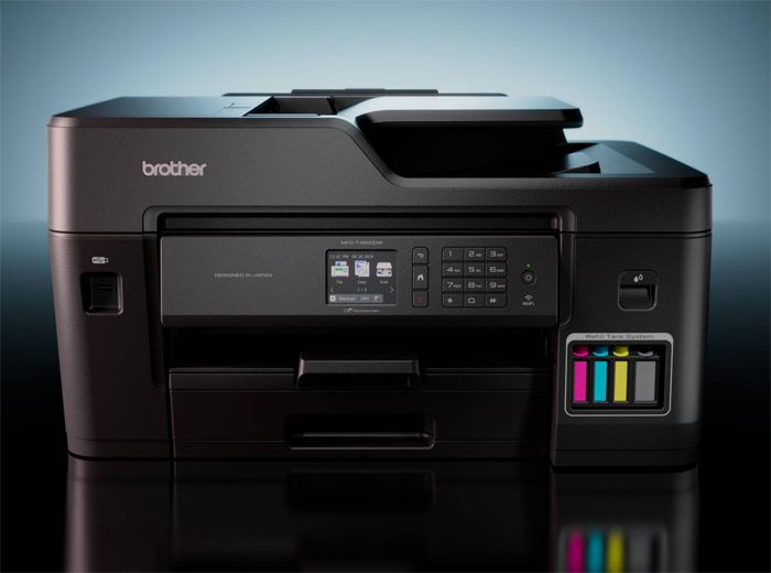 عکس پرینتر لیزری رنگی برادرز