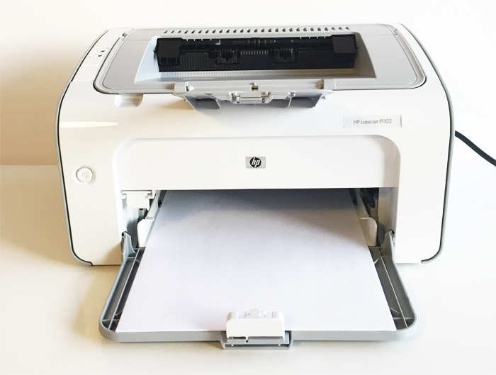 عکس پرینتر لیزری تک رنگ