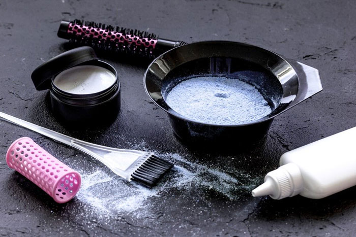 لوازم دکلره کردن مو