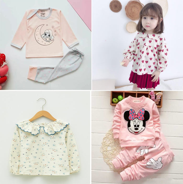 خرید اینترنتی شومیز و بلوز نوزاد