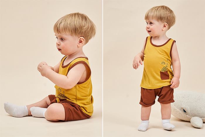 بهترین مدل لباس تاپ نوزادی