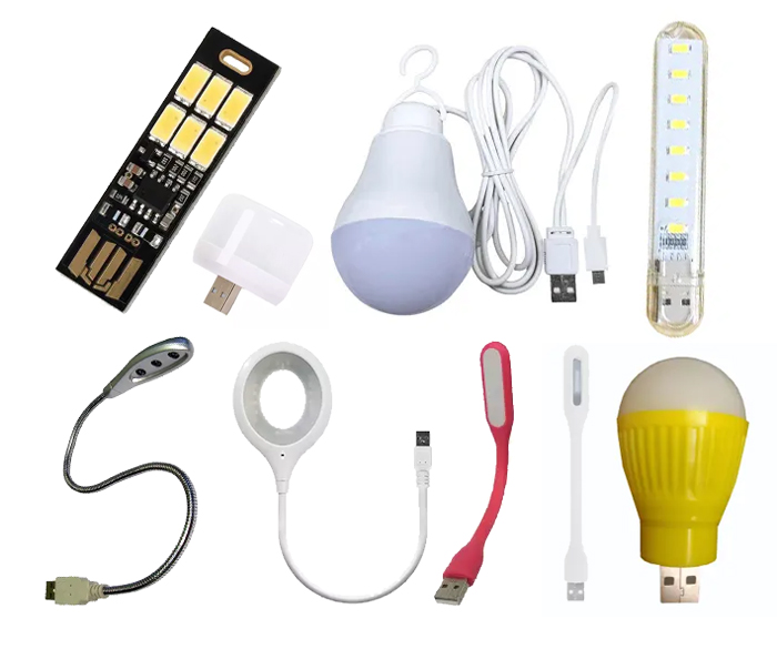 بهترین مدلهای چرای ال ای دی یو اس بی