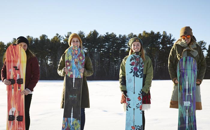 طول استاندارد اسنوبرد