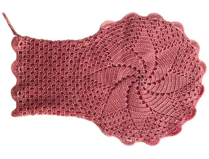 لیف حمام بافتنی