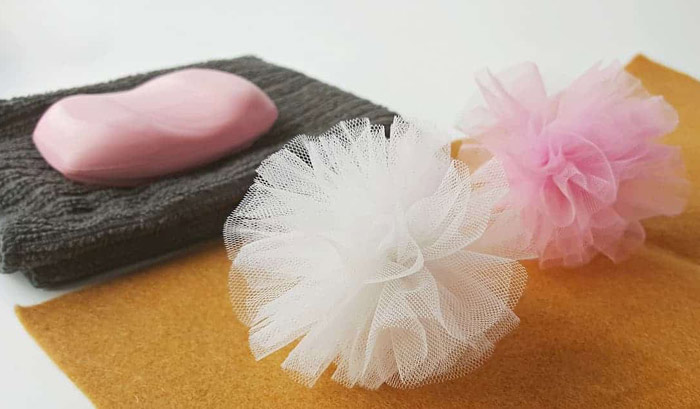 لیف حمام توری