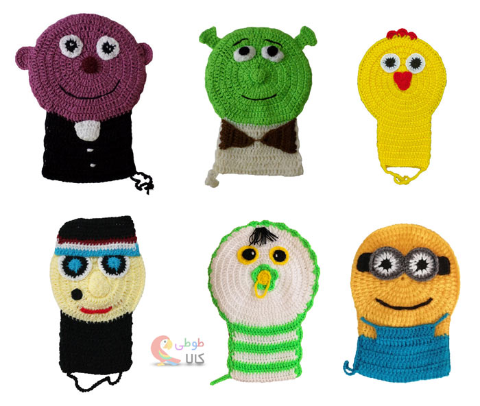 انواع لیف کودک عروسکی