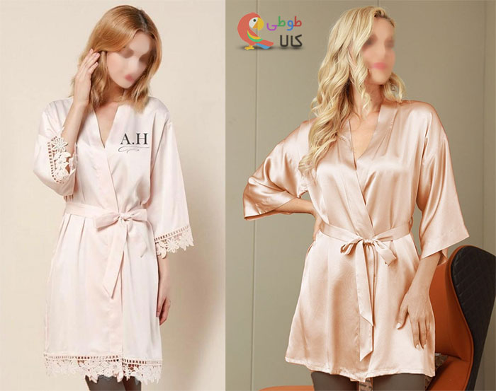 عکس روبدوشامبر زنانه