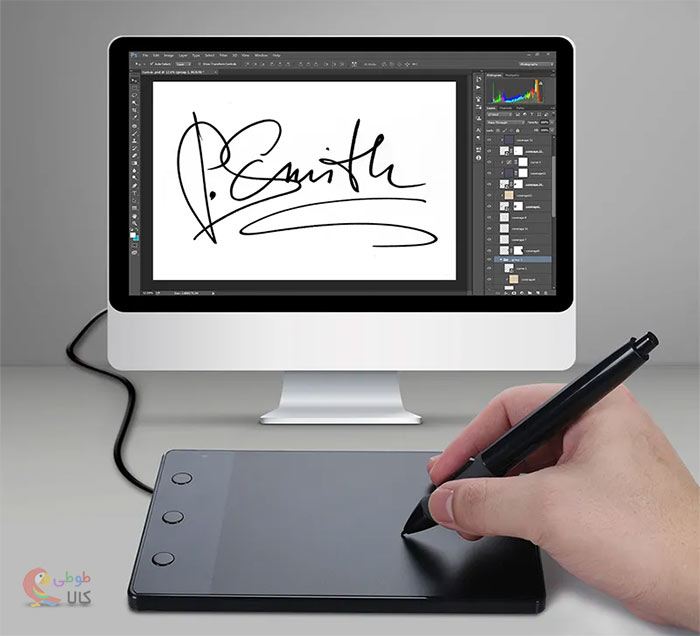 قلم نوری چگونه کار می کند