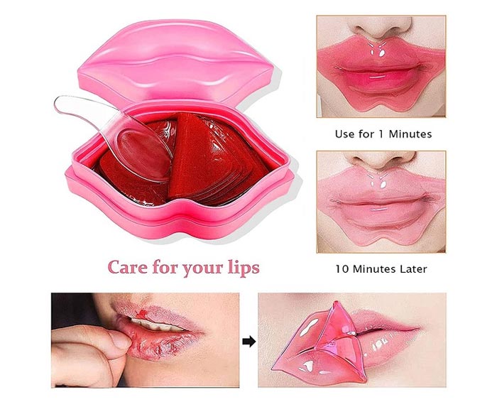 ماسک لب رنگی