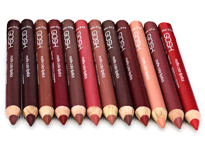 خط لب مدادی