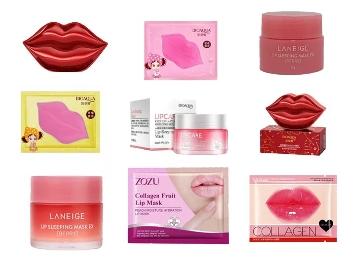 بهترین مدلهای ماسک لب