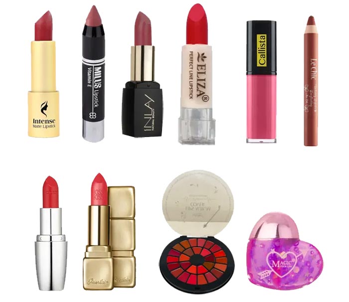 خرید انواع رژ لب