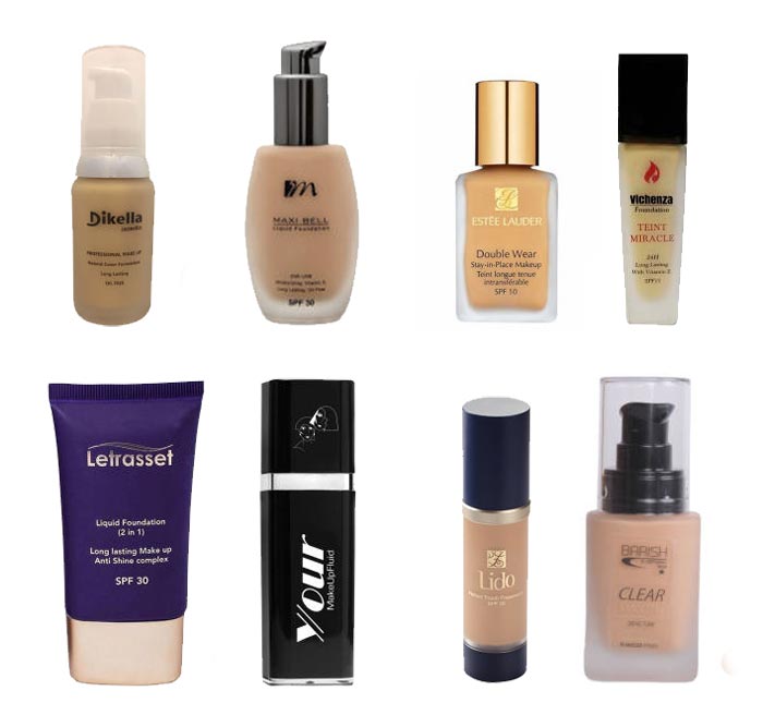 بهترین مدلهای کرم پودر مایع