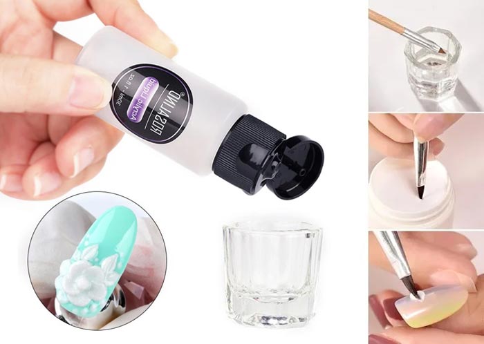 لیکوئید کاشت ناخن