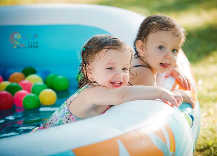خرید اینترنتی انواع استخر بادی کودک