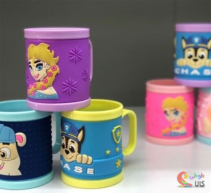 عکس لیوان طرح های فانتزی دخترانه و پسرانه