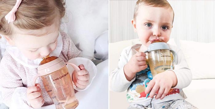 لیوان آبمیوه خوری کودک