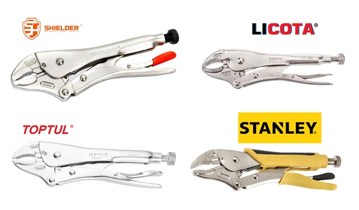 بهترین مدلهای انبر قفلی