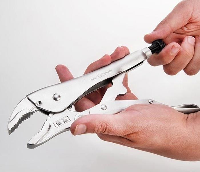 کیفیت پیچ تنظیم انبر قفلی