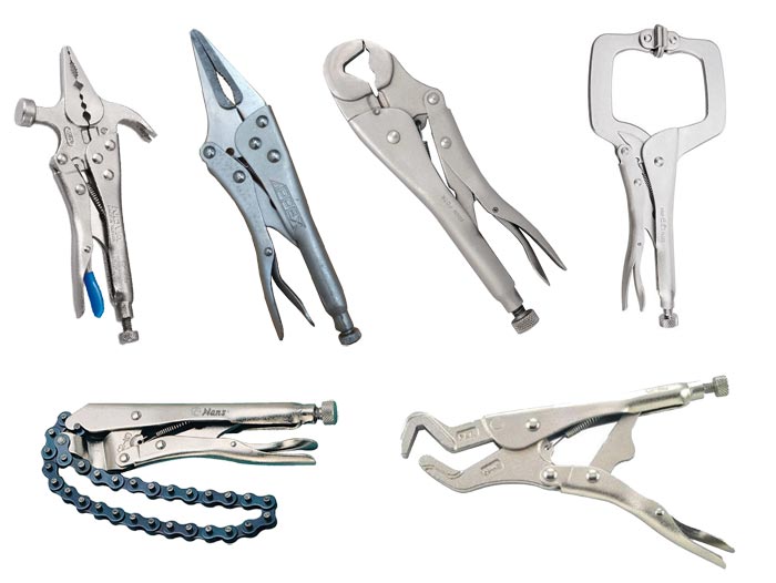 انواع انبر قفلی