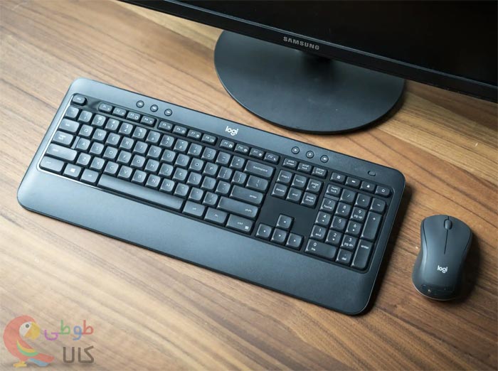 عکس موس و کیبورد وایرلس لاجی