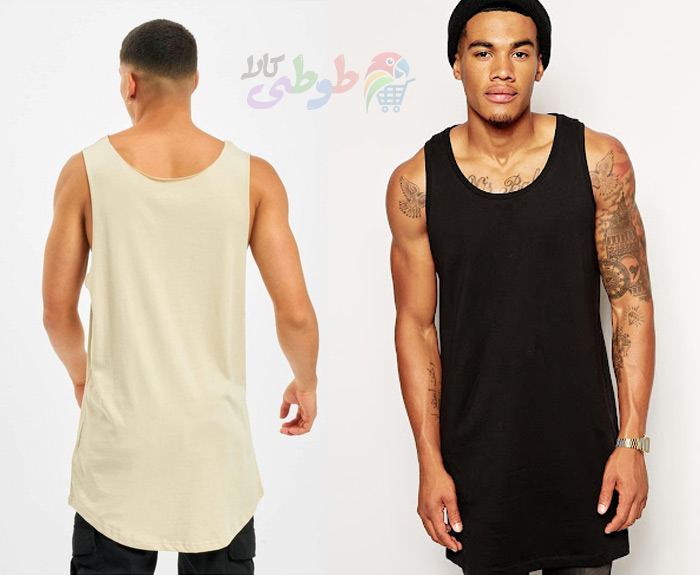 تاپ مردانه لانگ