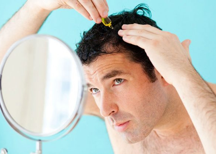 عکس لوسیون مو آقایان