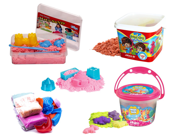 شن جادویی - شن بازی