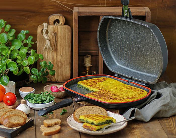 راهنمای خرید تابه دو طرفه رژیمی