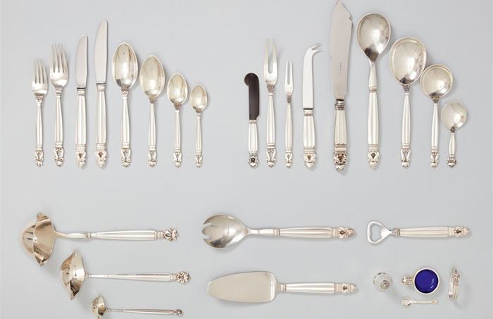 اجزا اصلی سرویس قاشق و چنگال