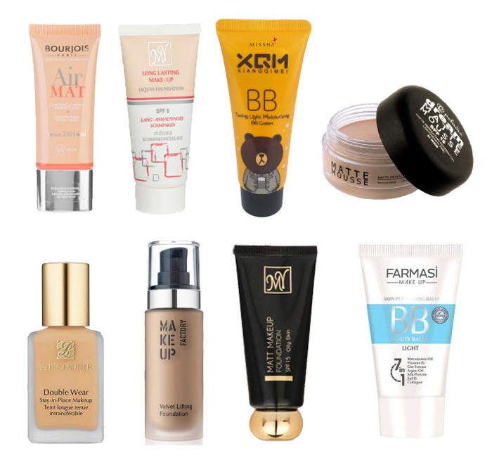 خرید اینترنتی بهترین مدلهای کرم پودر