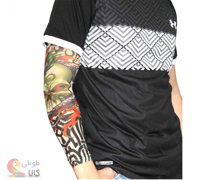 ساق دست مردانه تاتو