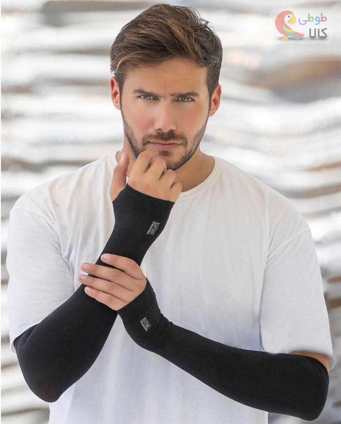 خوش استیل شدن با ساق دست مردانه