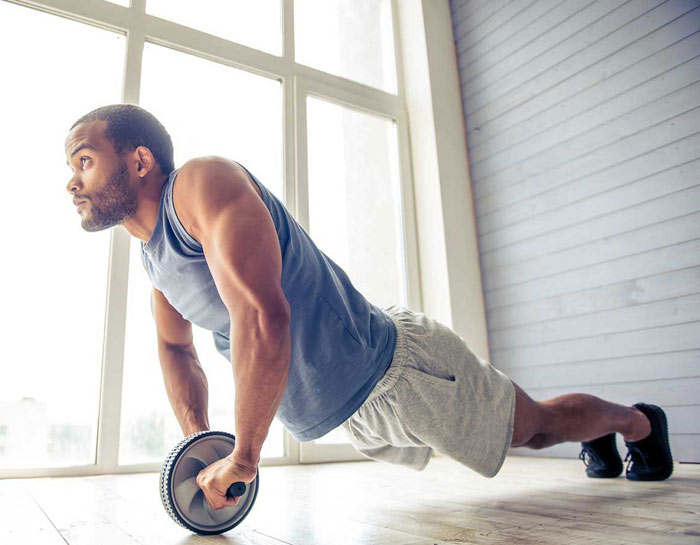 نحوه استفاده از رولر شکم