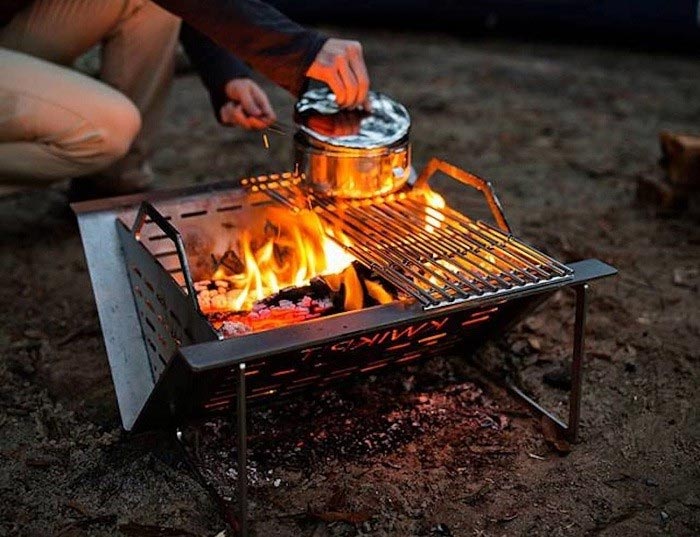 منقل مسافرتی تاشو