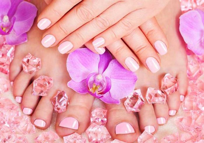مزایای مانیکور و پدیکور