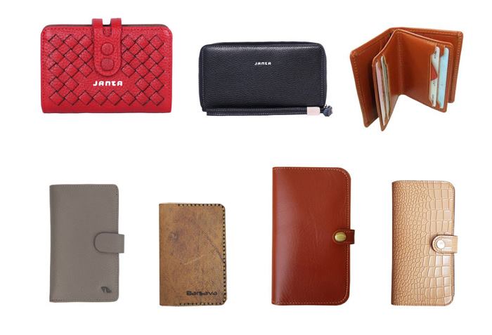 خرید اینترنتی بهترین مدلهای کیف پول مردانه