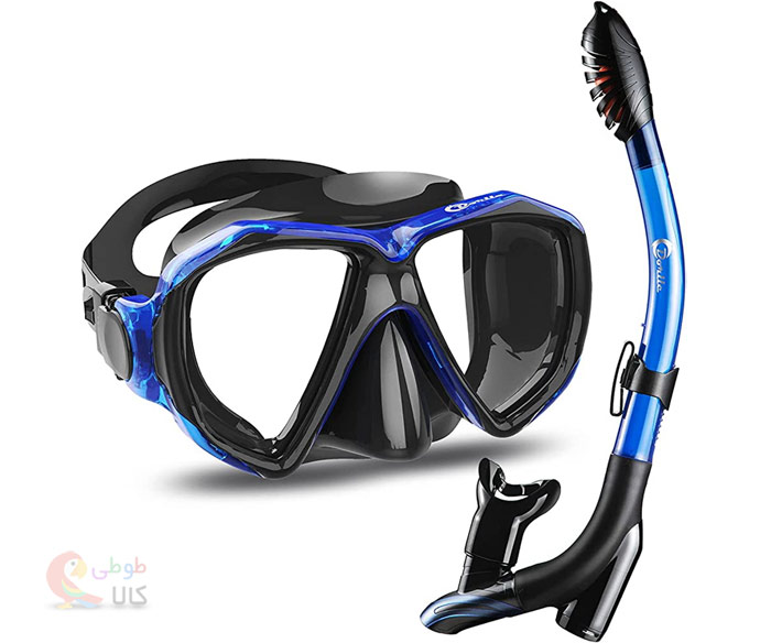 عکس اسنورکل با ماسک