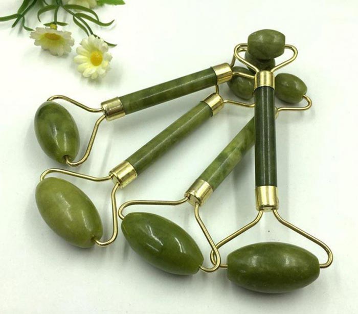 عکس ماساژو سنگ یشم