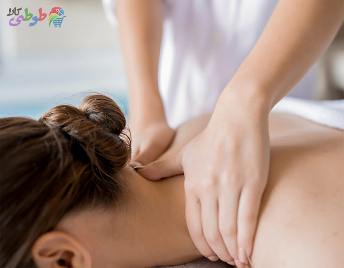 ماساژ گردن زنان