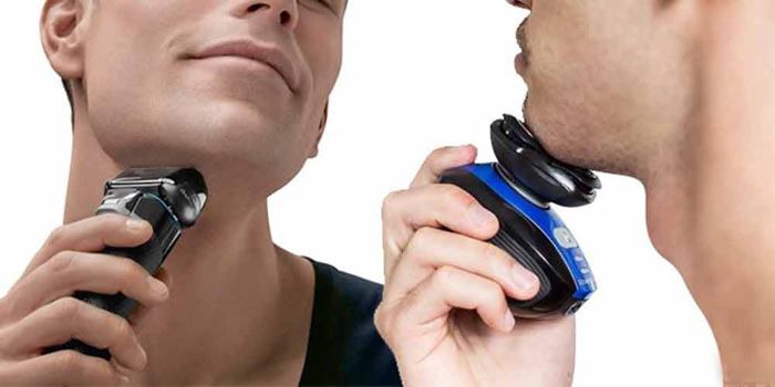 ماشین اصلاح فویلی و چرخشی