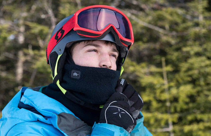 ماسک مخصوص اسکی باز