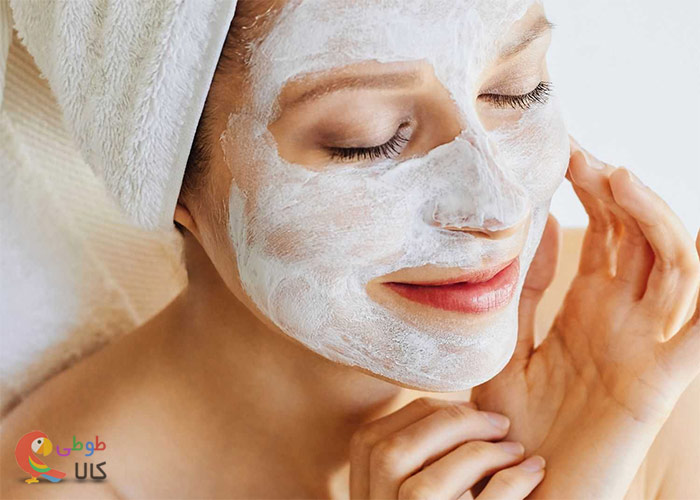 ماسک صورت کرمی
