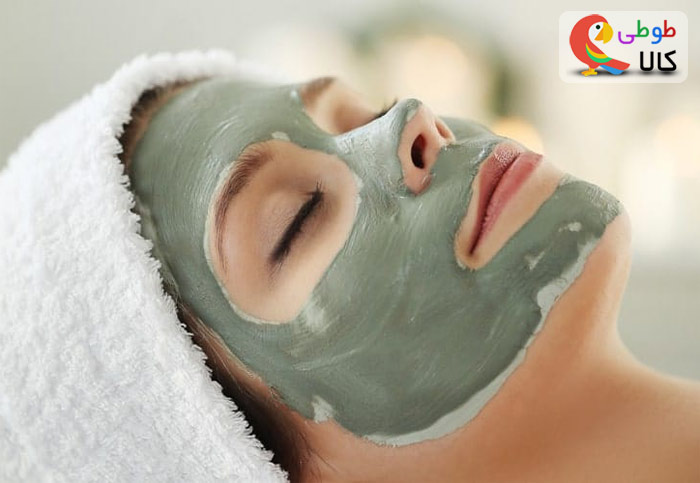 فواید ماسک صورت خاک رس