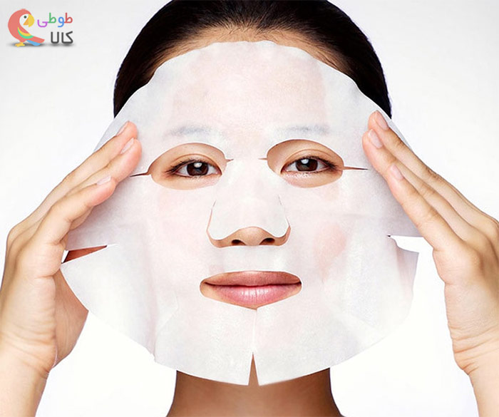 ماسک صورت ورقه ای