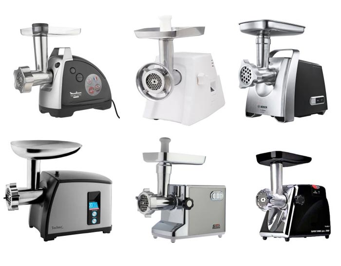 خرید بهترین مدل های چرخ گوشت