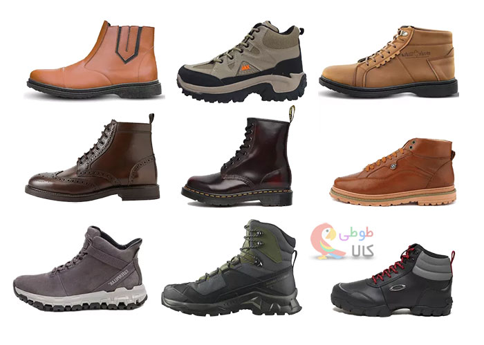 خرید نیم بوت مردانه